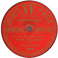 Edison Bell Velvet Face 1099